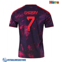 Fotballdrakt Herre Bayern Munich Serge Gnabry #7 Tredjedrakt 2026-27 Kortermet
